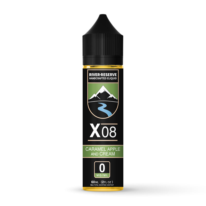 Caramel Apple X-08 | River Reserve Eliquid