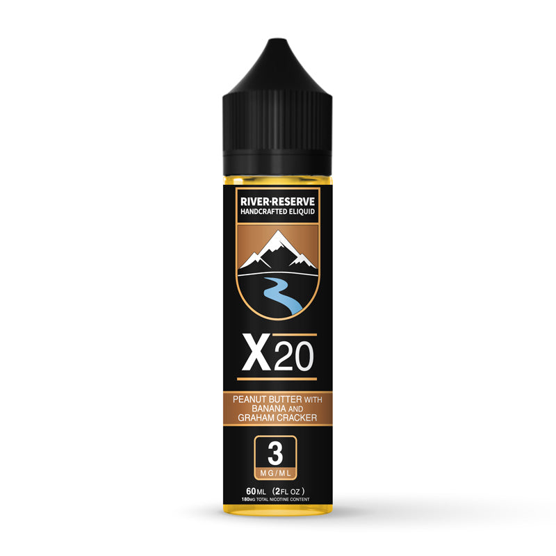 P.B.G. X-20 | River Reserve Eliquid P.B.G. X-20 | River Reserve Eliquid