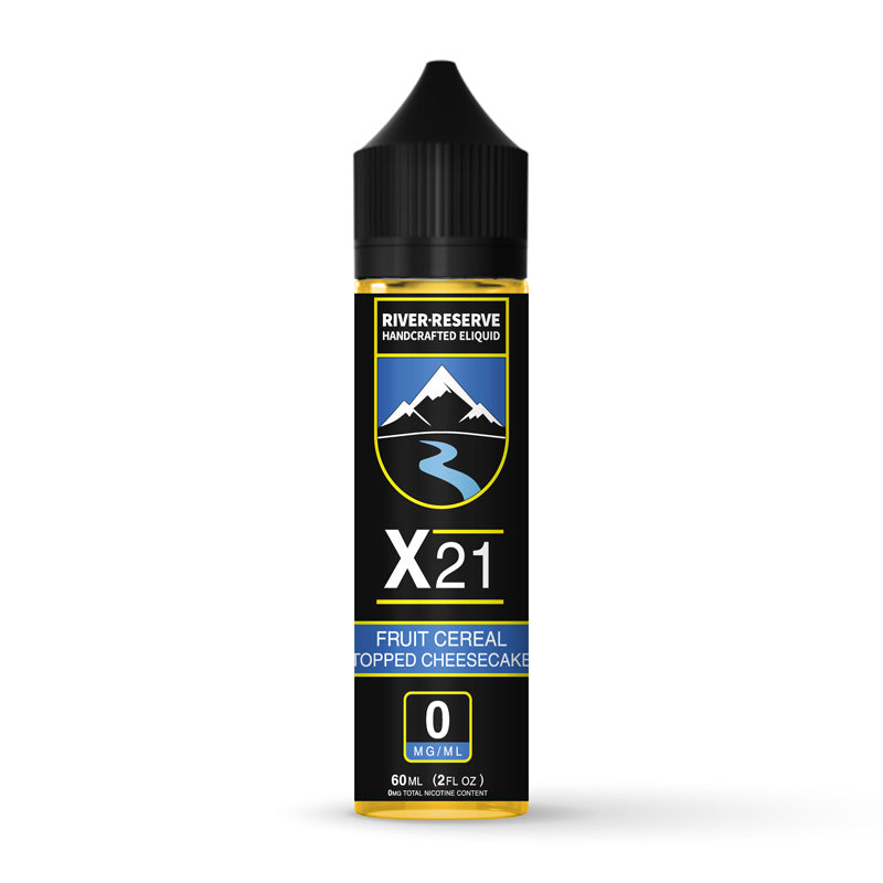 Pebbles Cheesecake X-21 | River Reserve Eliquid