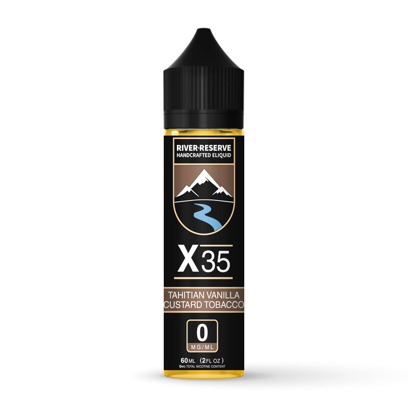 Vanilla Bandit X-35 | River Reserve Eliquid Vanilla Bandit X-35 | River Reserve Eliquid