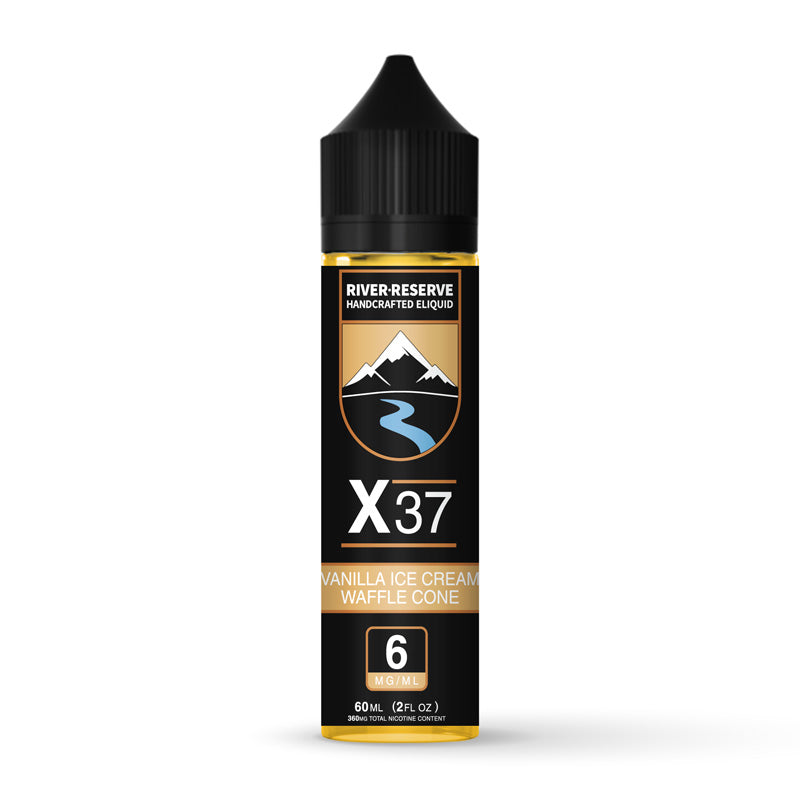 Vanilla Bean Waffle Cone X-37 | River Reserve Eliquid