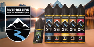 Premium, High Quality, Hand-crafted Eliquid | River Reserve Eliquid Premium, High Quality, Hand-crafted Eliquid | River Reserve Eliquid