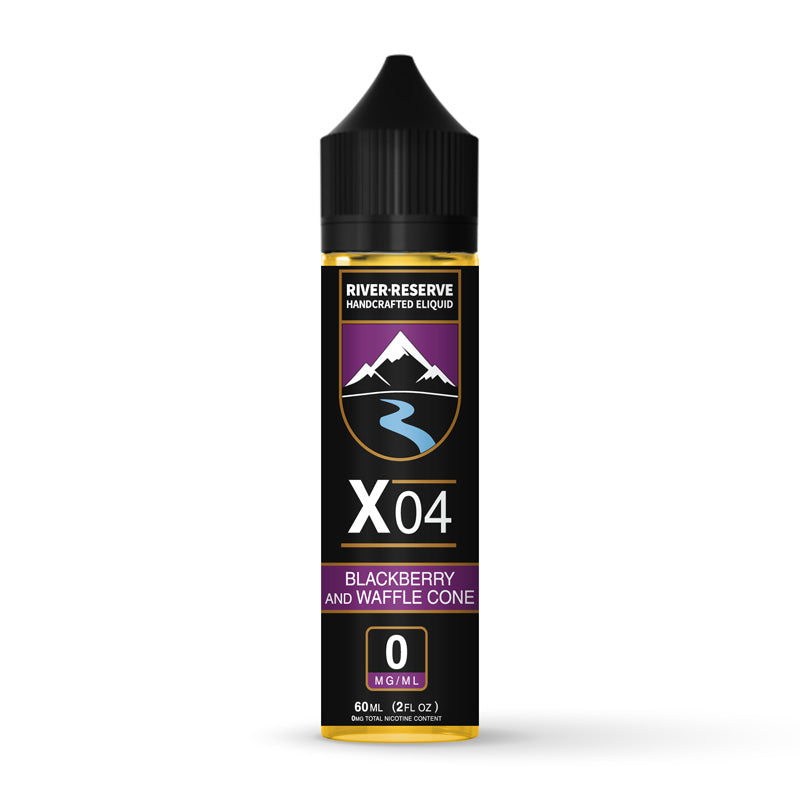 Blackberry Waffle Cone X-04 | River Reserve Eliquid Blackberry Waffle Cone X-04 | River Reserve Eliquid