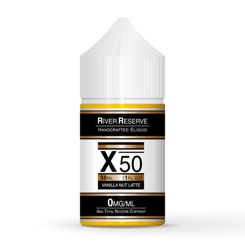 Vanilla Nut Latte X-50